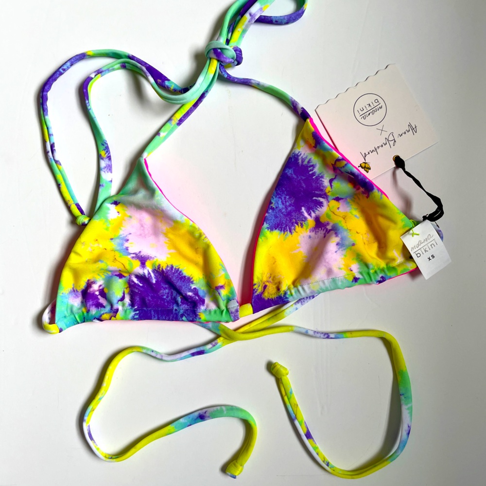 Moana Bikini x Alana Blanchard Bikini Top XS